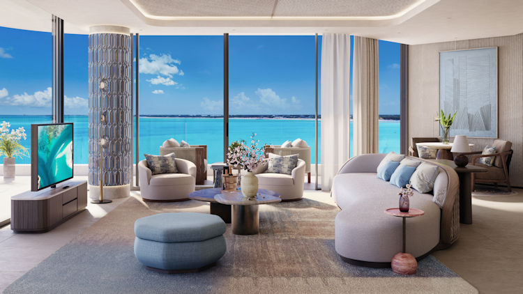 AMARIS Grace Bay penthouse